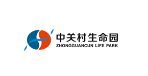 中關村生命園品牌logo設計_五星級酒店品牌設計、中關村生命園酒店vi設計、酒店標志設計、高級酒店標識設計