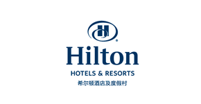 HILTON品牌logo設計_五星級酒店品牌設計、HILTON酒店vi設計、酒店標志設計、高級酒店標識設計            